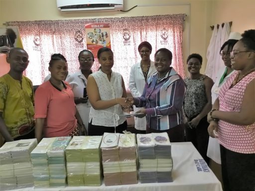 DONATIONS TO KORLE-BU