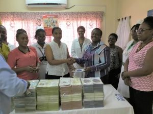 DONATIONS TO KORLE-BU – SG Cancer Foundation