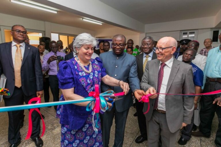 USA and Ghana Inaugurate New Women’s Cancer Center at HopeXchange Medical Cente