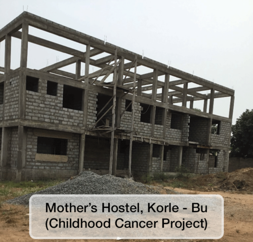 SG Cancer Foundation Team Visits Project Site for Mothers Hostel, KorleBu