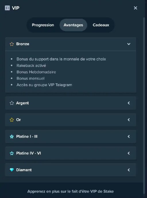 Un bonus qui ne se cache pas sous le tapis